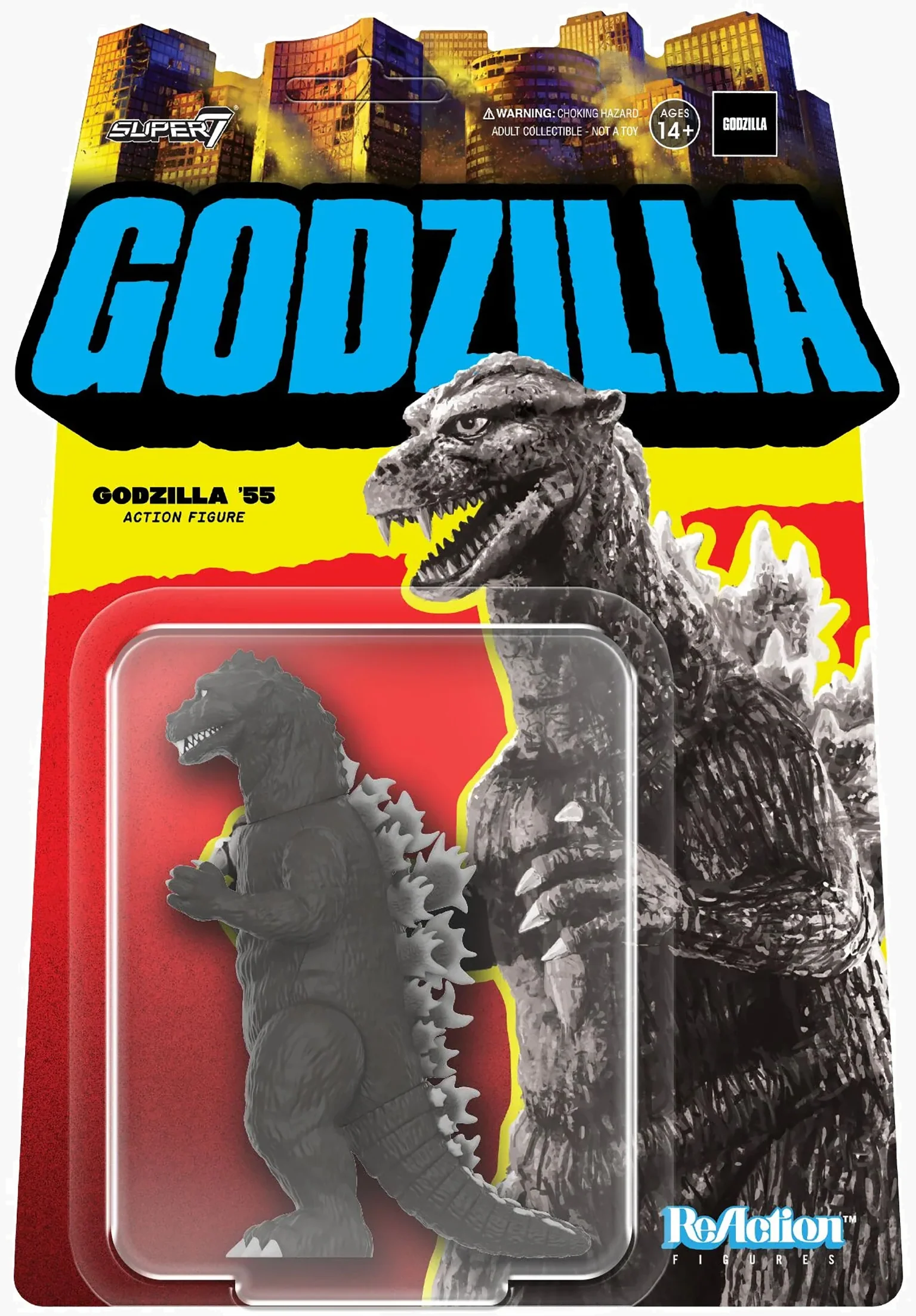 Toho ReAction Figures Wave 05 - Godzilla '55 (Gra