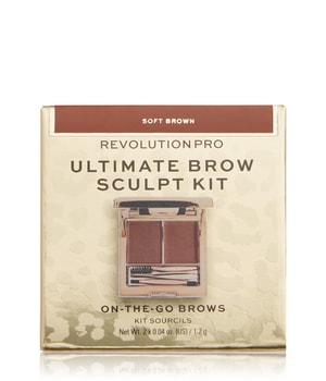 REVOLUTION PRO Ultimate Brow Sculpt Kit Augenbrauenfarbe-2.4 g