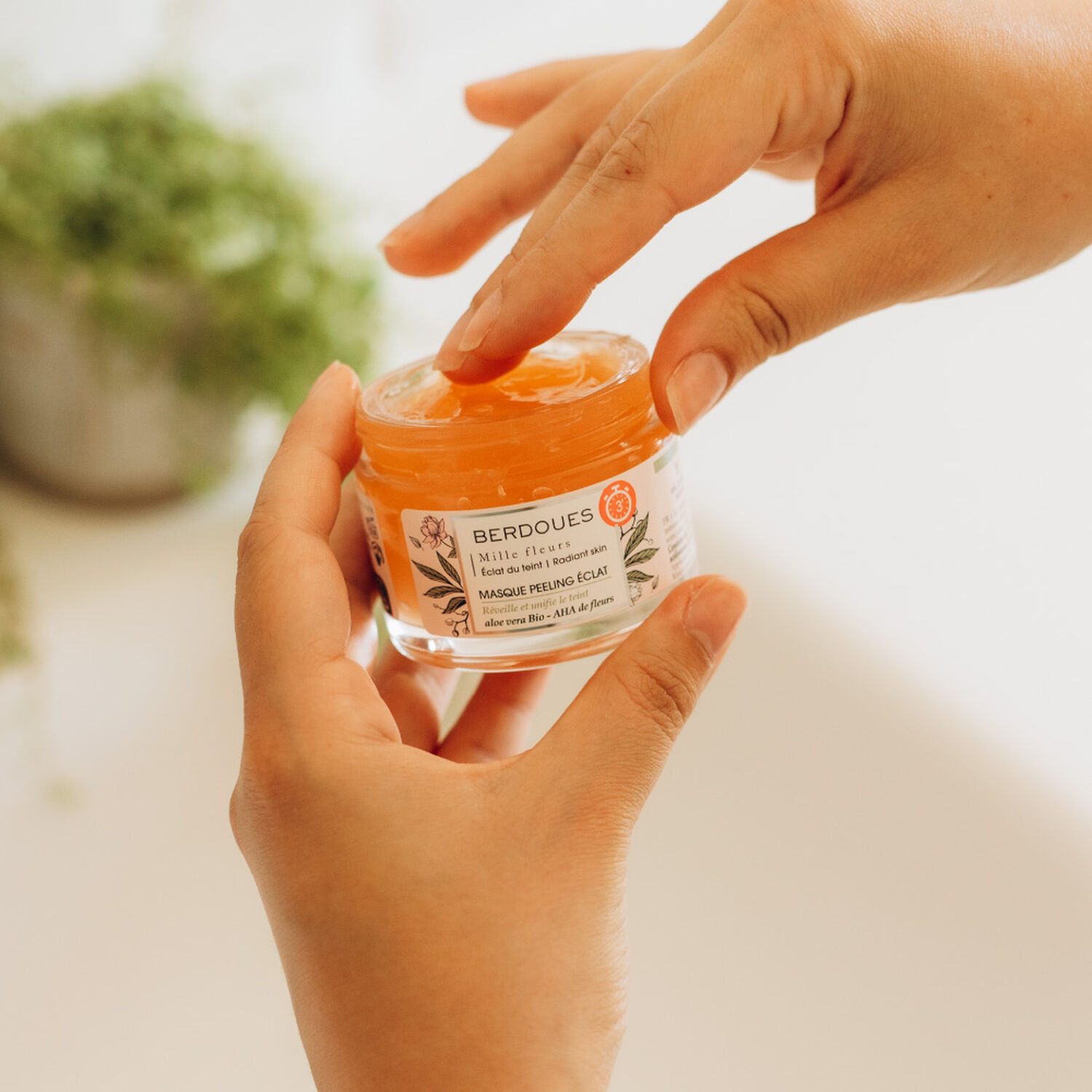 Berdoues Mille Fleurs Eclat Masque Peeling Eclat 30 ml