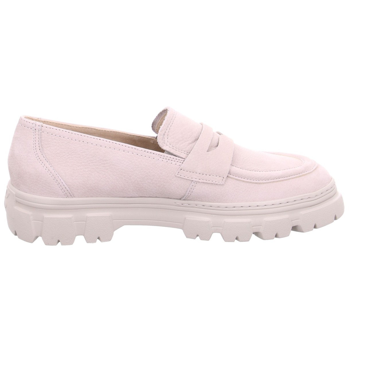 PAUL GREEN Sportliche Slipper grau