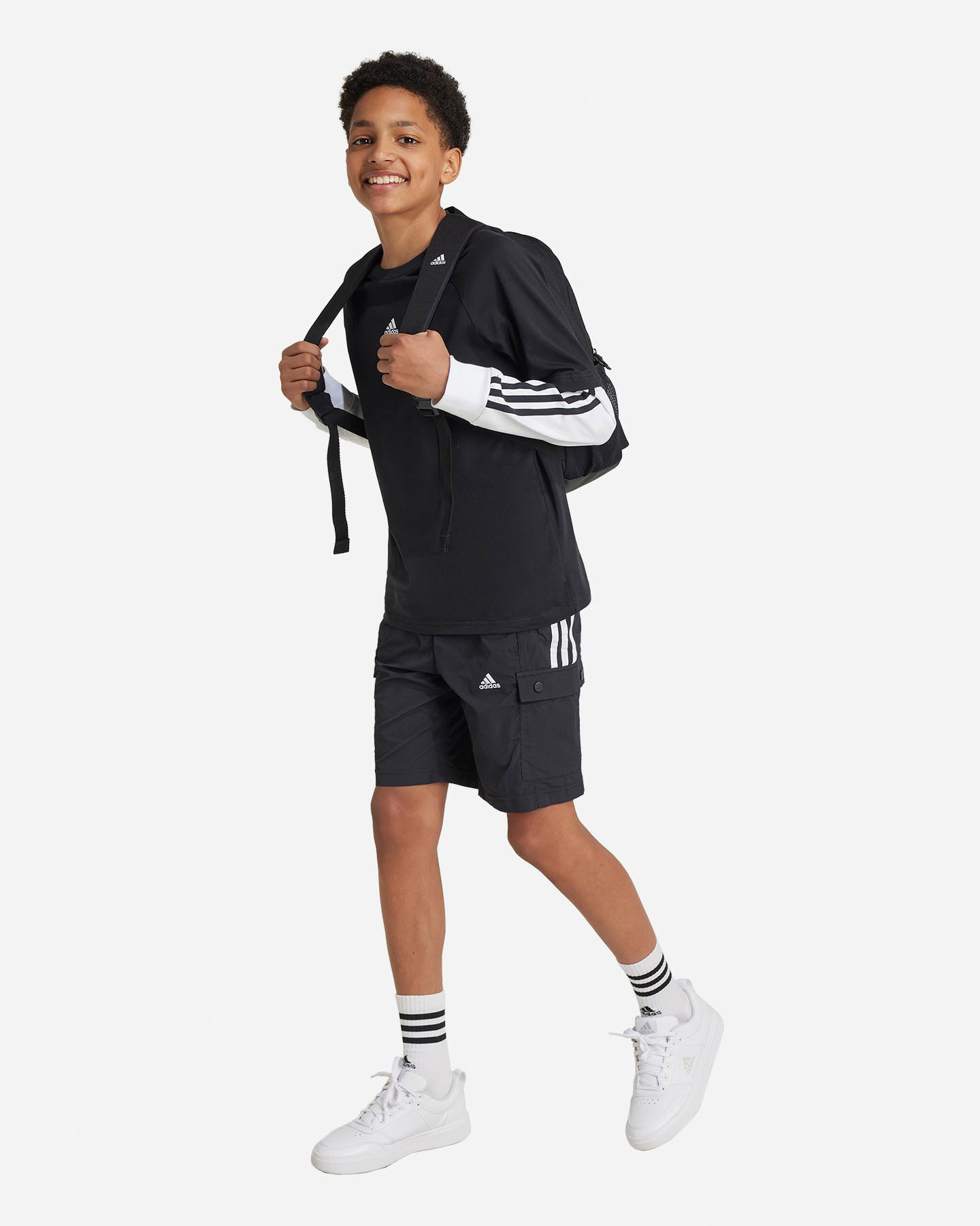 Pantaloncini Adidas Cargo Street Jam Jr IV7050