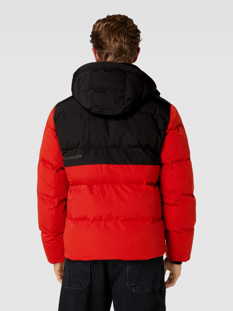 Funktionsjacke in Two-Tone-Machart Modell 'ROYAL FLASH' in orange