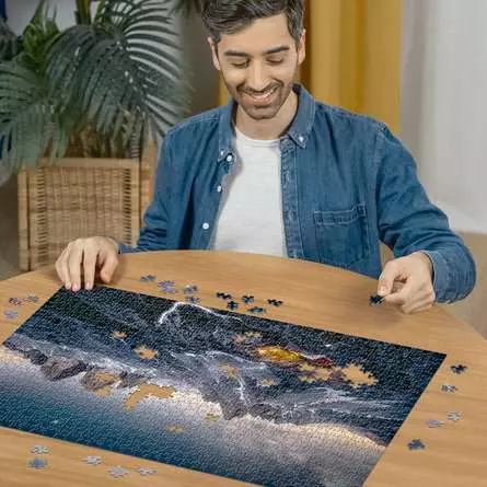 Puzzle 1000 Teile - Drei Zinnen, Dolomiten