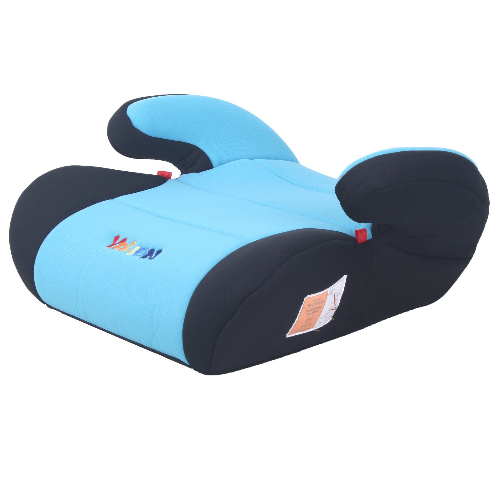 Yalion Kindersitzerhöhung Bequeme Kindersitzerhöhung ECE R44/04 für Kinder Blue, ab: 22,00 kg, bis: 36,00 kg, 3-12 Jahre