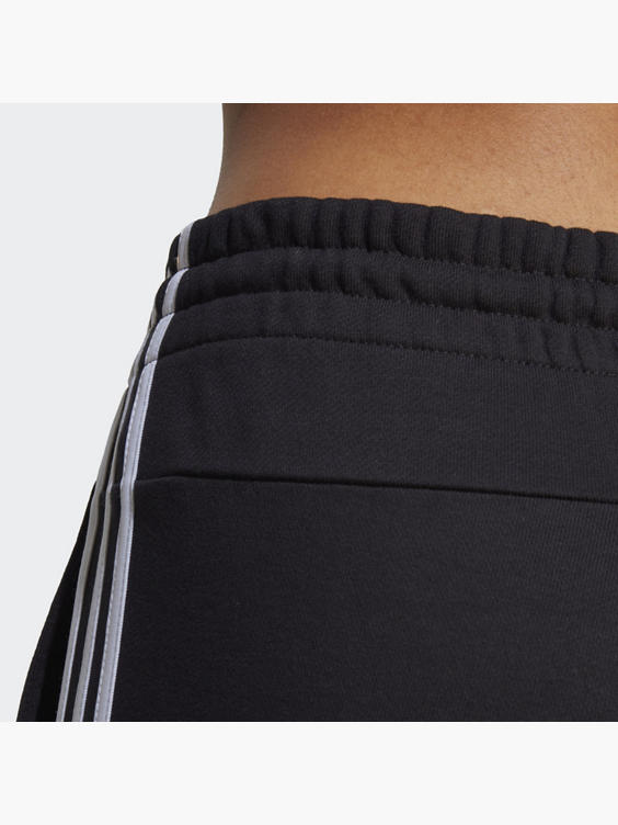 adidas Essentials 3-Streifen French Terry Cuffed Hose