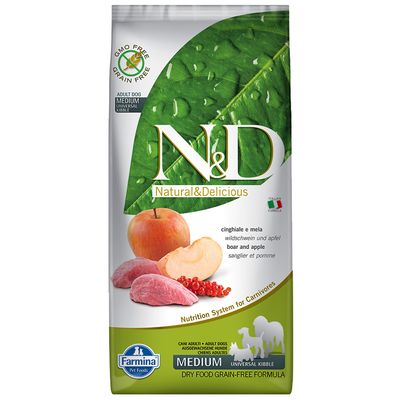 Farmina N&D Prime Wildschwein und Apfel