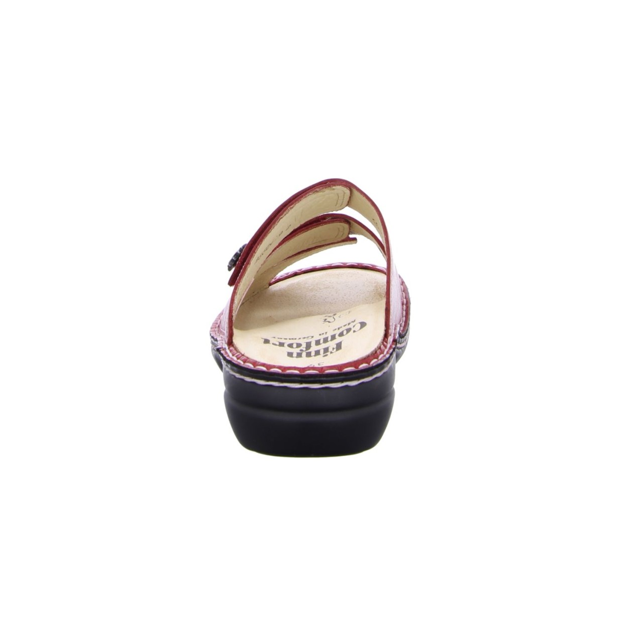 FINN COMFORT Pantoletten bunt Menorca-S red