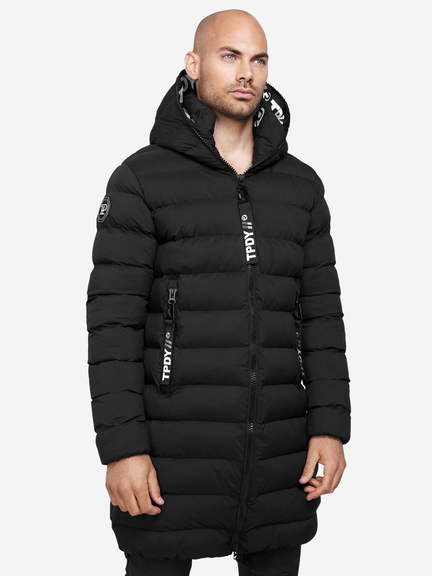 trueprodigy Parka Chester Reflektierender Innenkragen