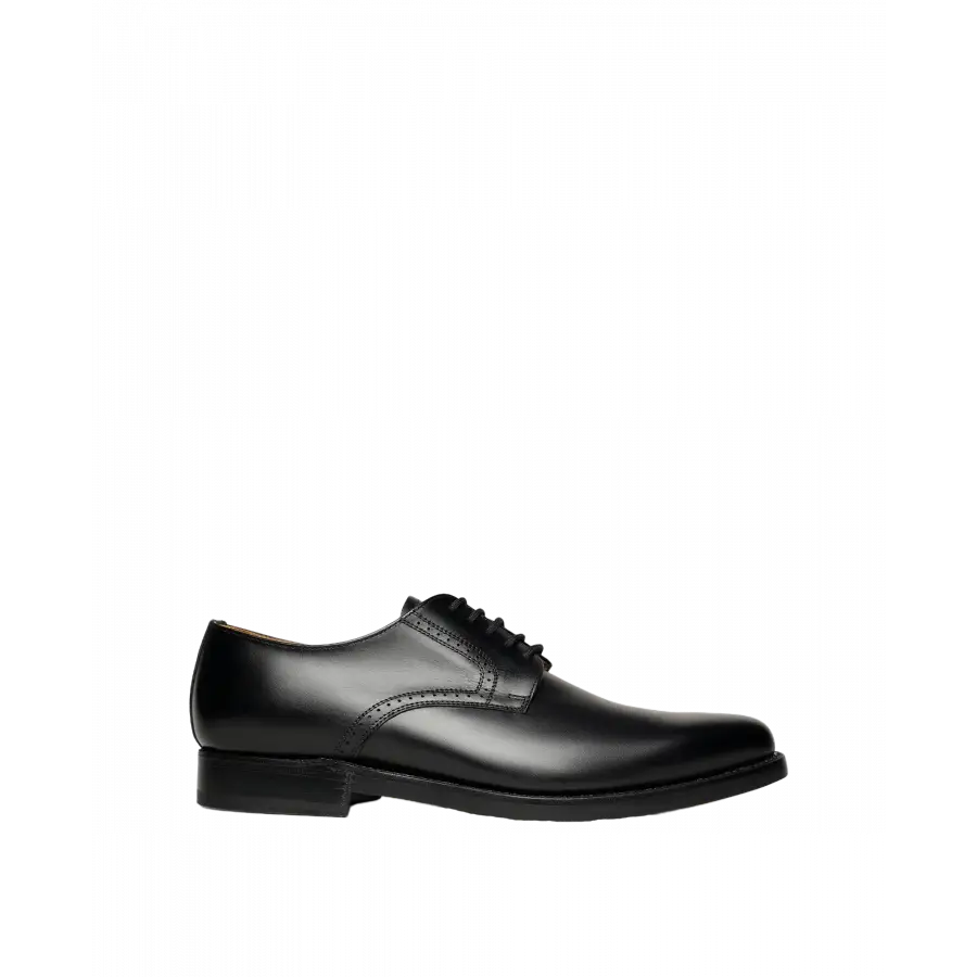 Heinrich Dinkelacker - Businessschuhe Derby MILANO PLAIN AC Boxcalf - schwarz