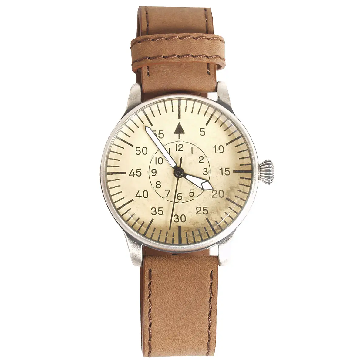Fliegeruhr VINTAGE ME109 braun