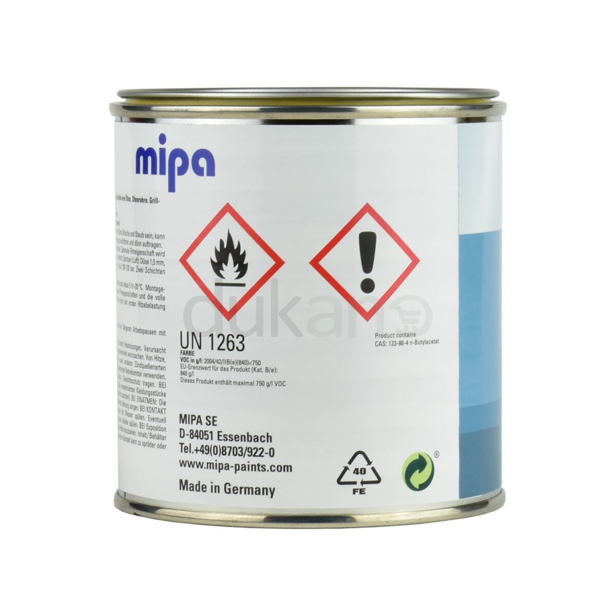 Mipa Mipatherm silber 375ml