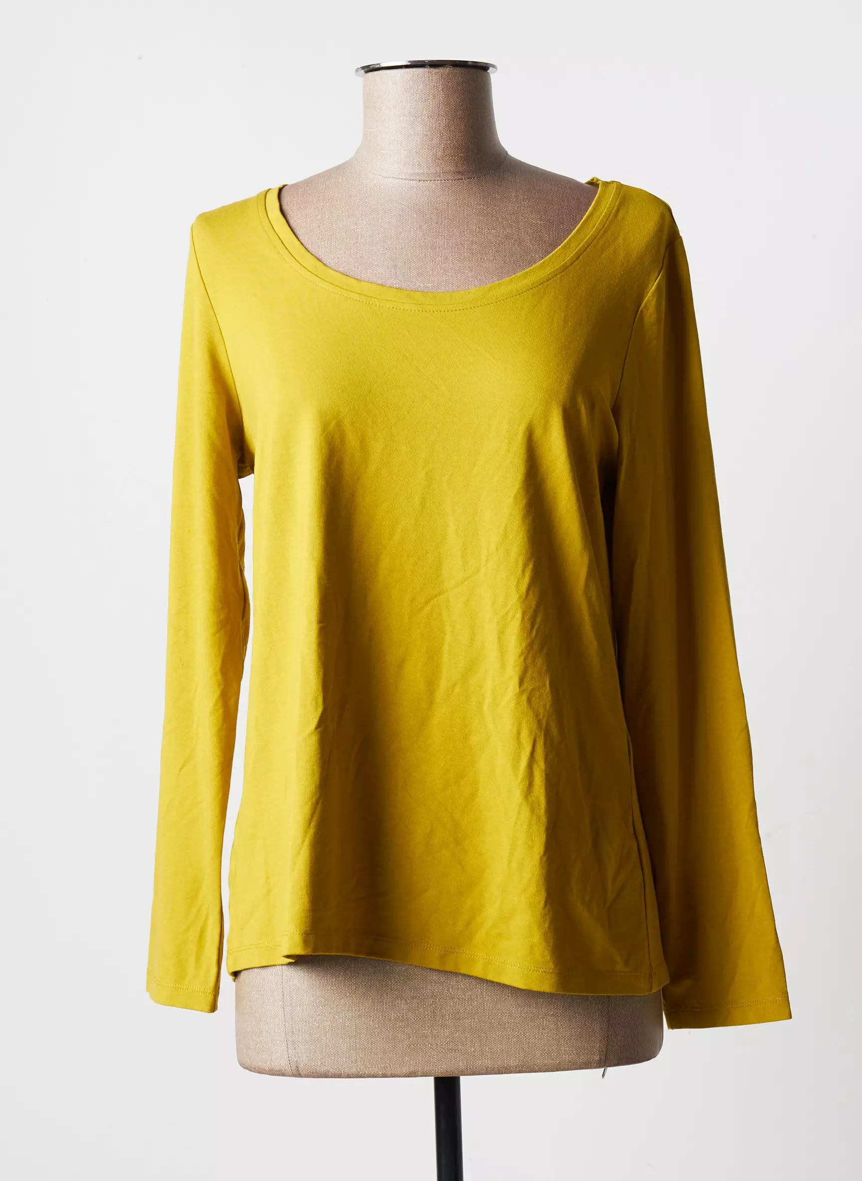 Maloka Tshirts Femme couleur jaune