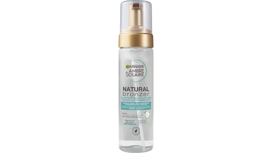 Garnier Ambre Solaire Natural Bronzer Mousse 200 ml