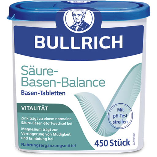 BULLRICH Säure Basen Balance Tabletten  450 St  Tabletten