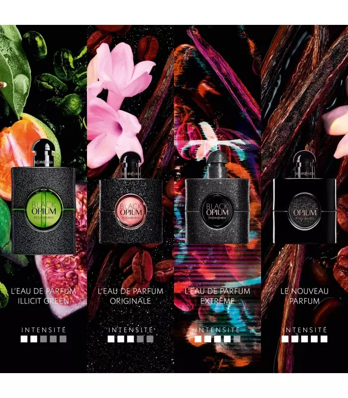 BLACK OPIUM Eau de Parfum Vaporisateur