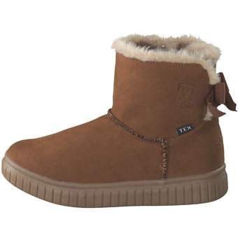s.Oliver Zebra Winter Boots in braun