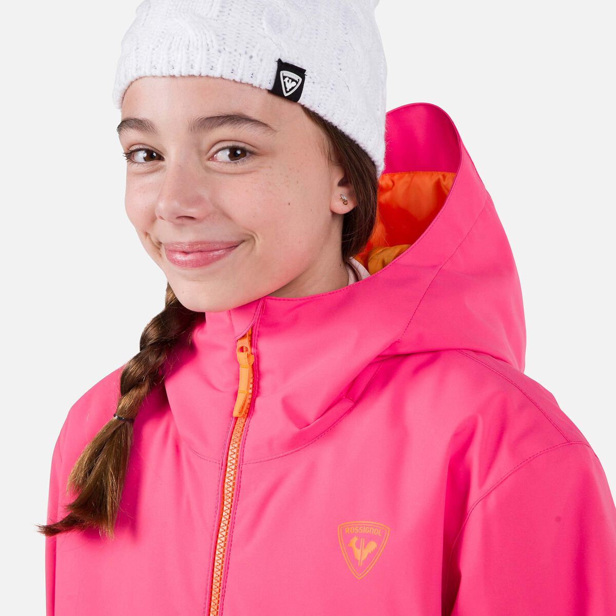 Junior-Skijacke Strawpile