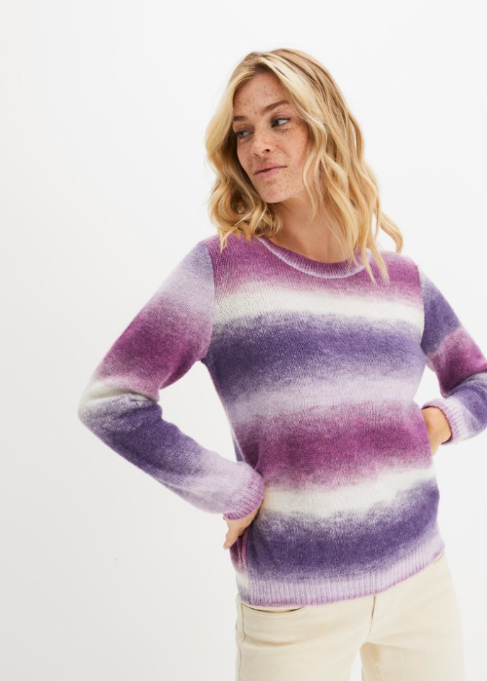 Pullover mit Farbverlauf