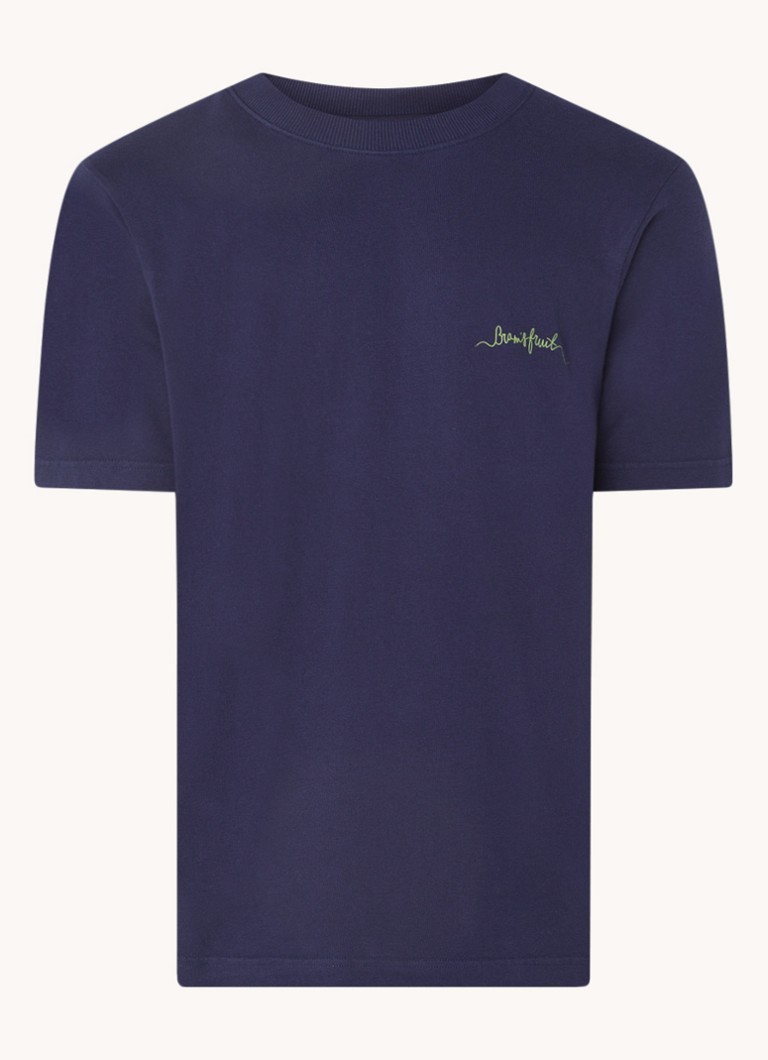 Tricou Bram's Fruit Hose cu logo și imprimeu pe spate