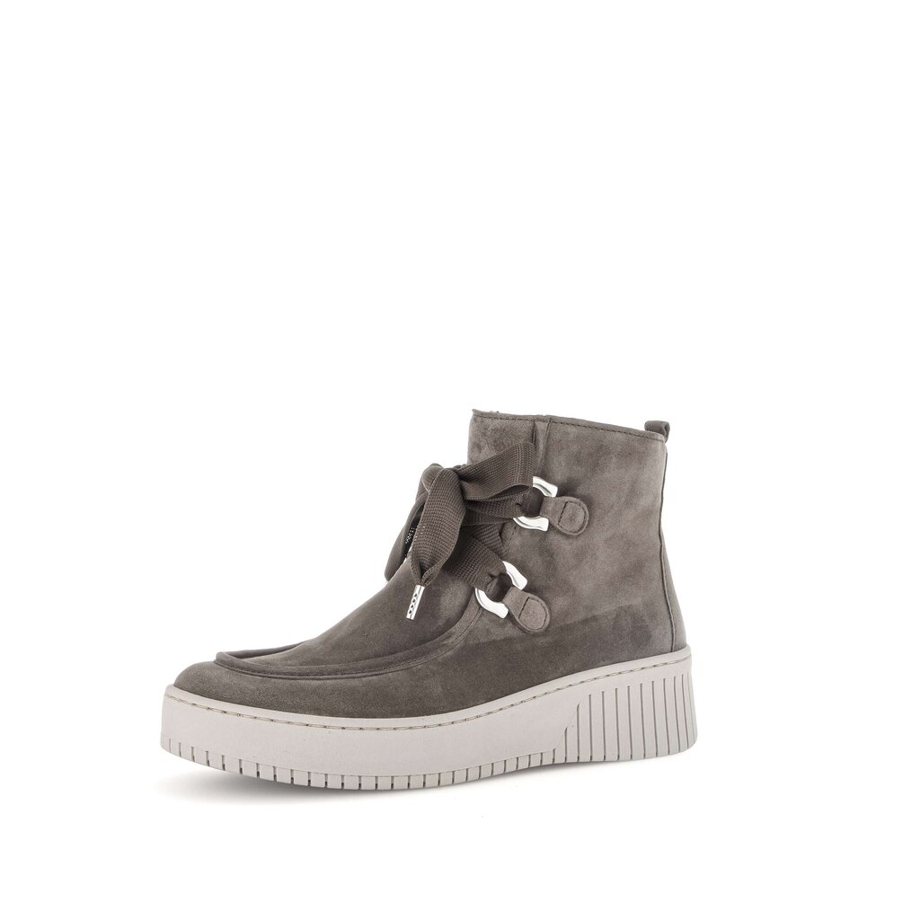 Gabor fashion Sportliche Stiefelette grau