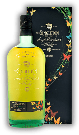 The Singleton of Glendullan Special Release 38 Years 1976/2014 The Singleton of Glendullan Special Release 38 Years 1976/2014 Limited Edition - Special Release 2014. Jahrgang 76/14 - 0,7	 Liter - Vol 59,8%