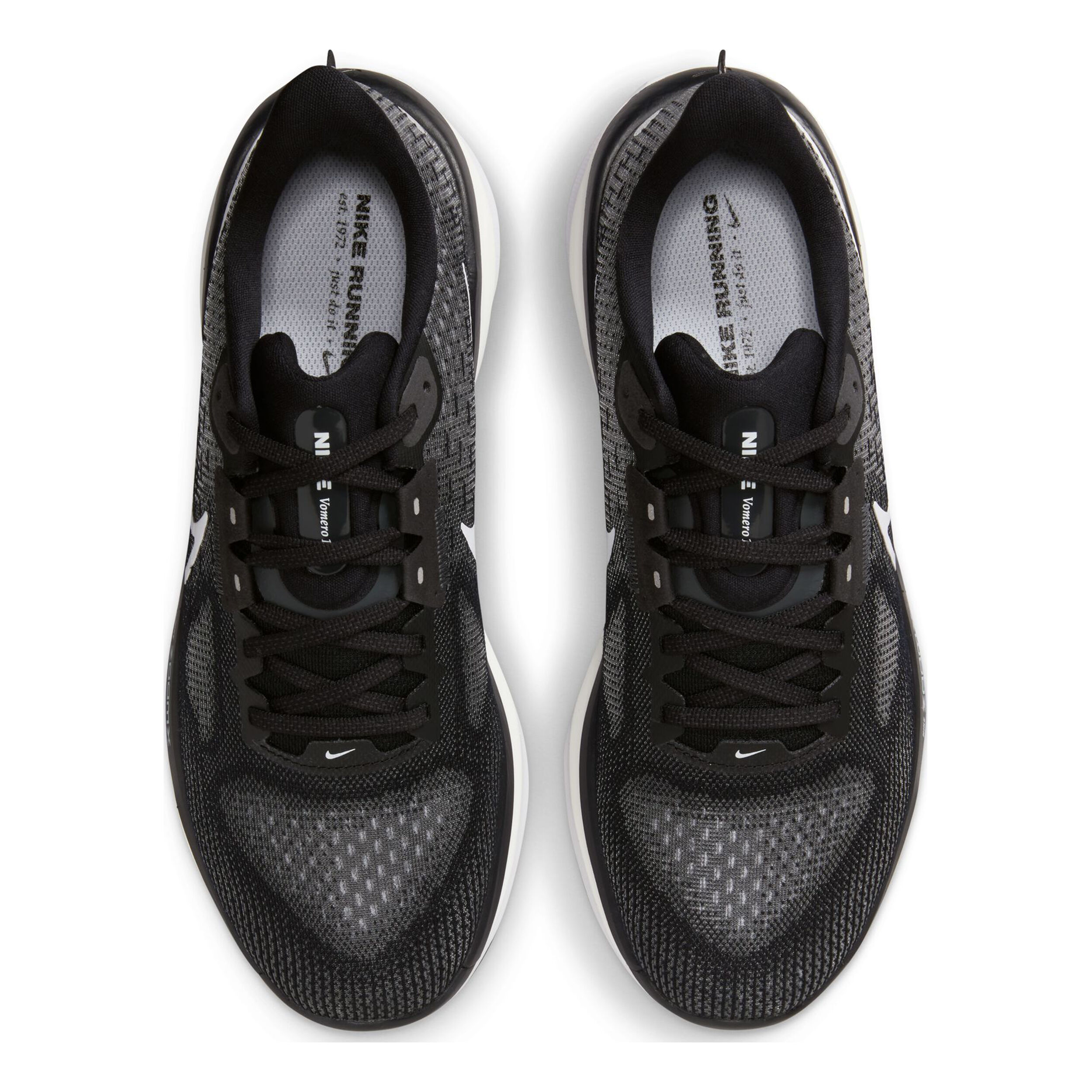 Vomero 17 Neutralschuh Herren - Schwarz, Weiß