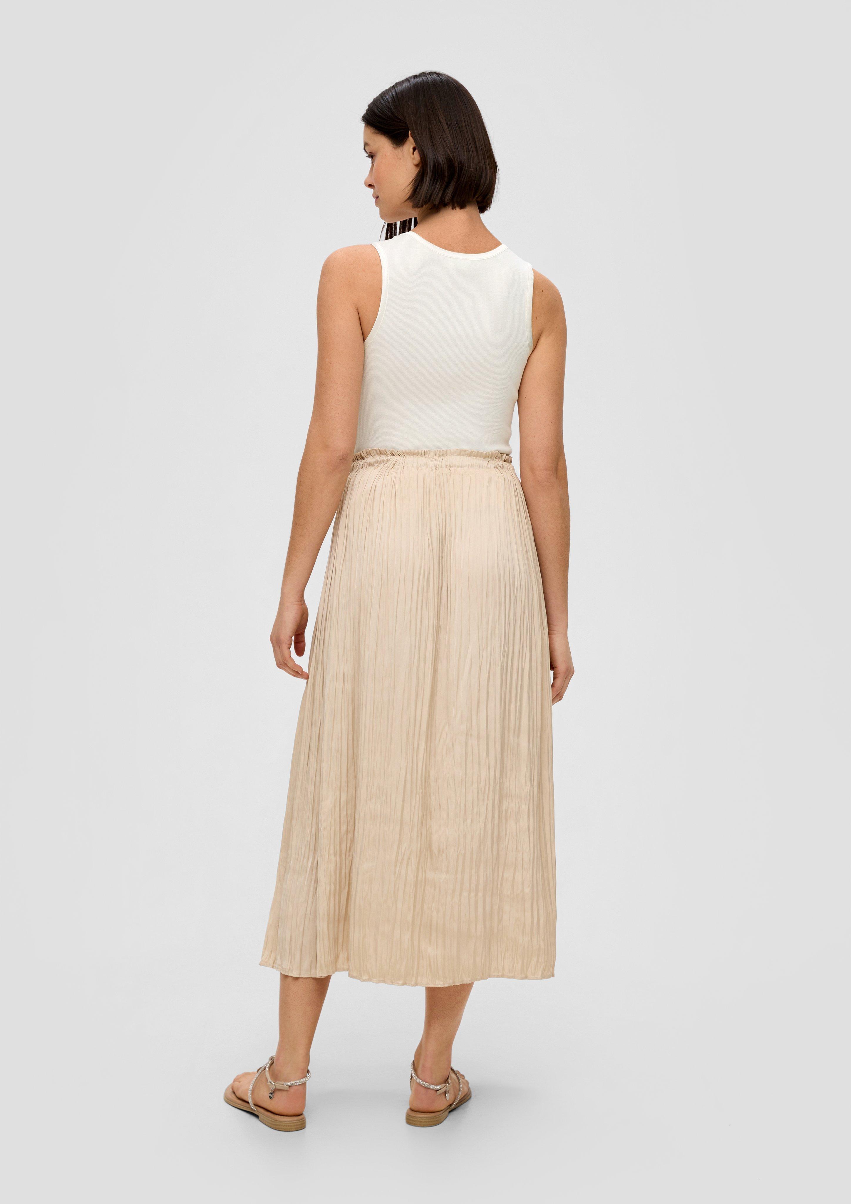 Tanktop mit Satin-Detail  2141362-0200