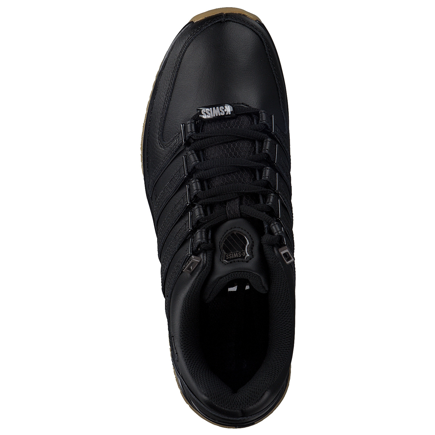 K-Swiss Rinzler 01235, Sneakers Low, Herren, black/gum