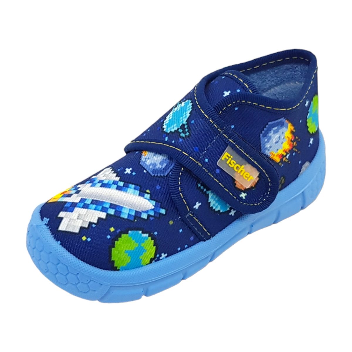 Fischer Markenschuhe 611345 Blau 559 blaubunt