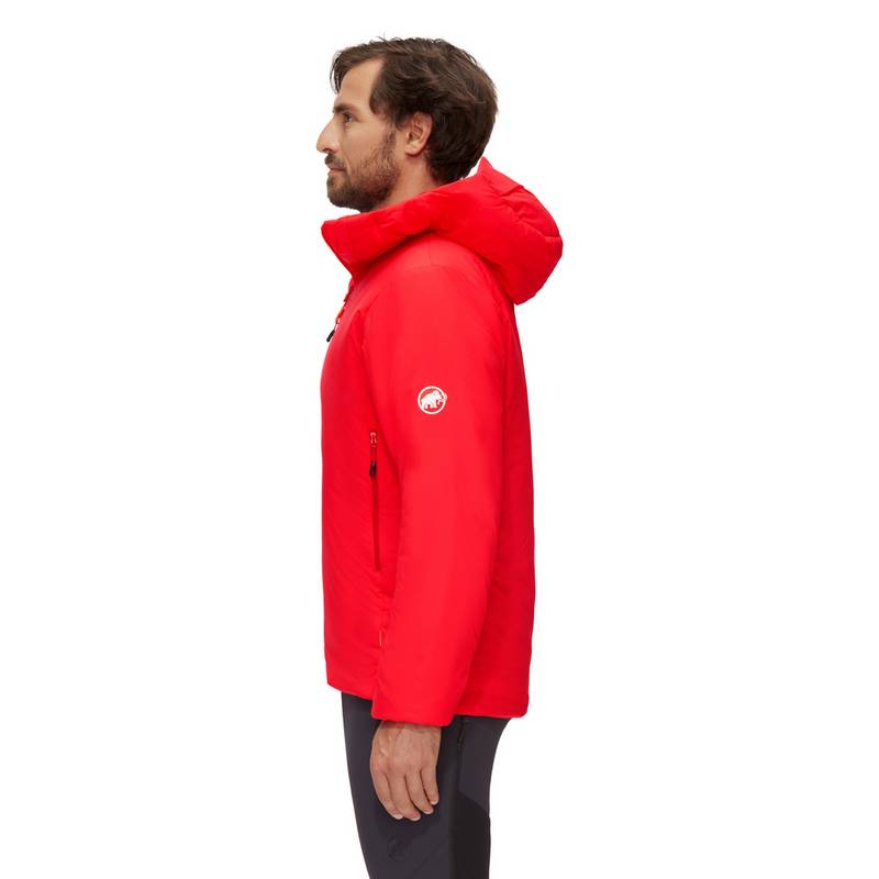 Mammut Rime Flex Hooded Kunstfaserjacke Herren