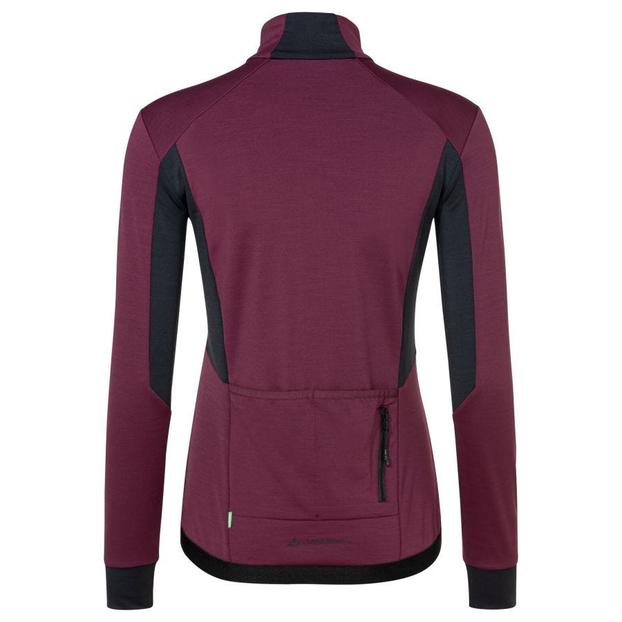 Kuro Fahrrad Half Zip Langarmshirt Damen