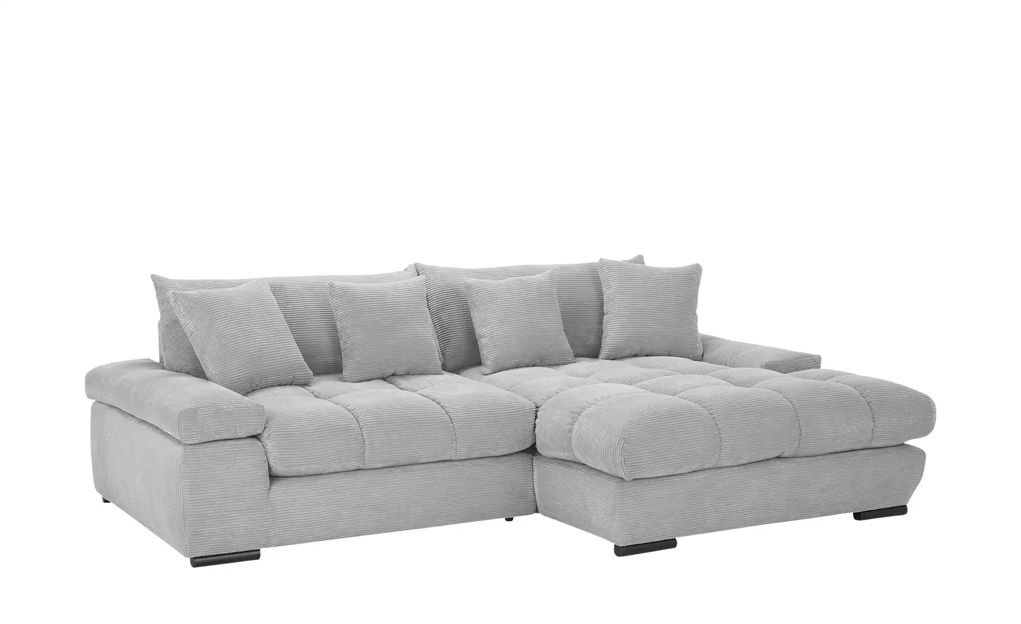 bobb Ecksofa  mit trendigem Cordbezug Hella