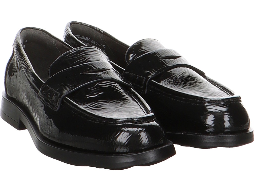 TAMARIS Klassische Slipper schwarz