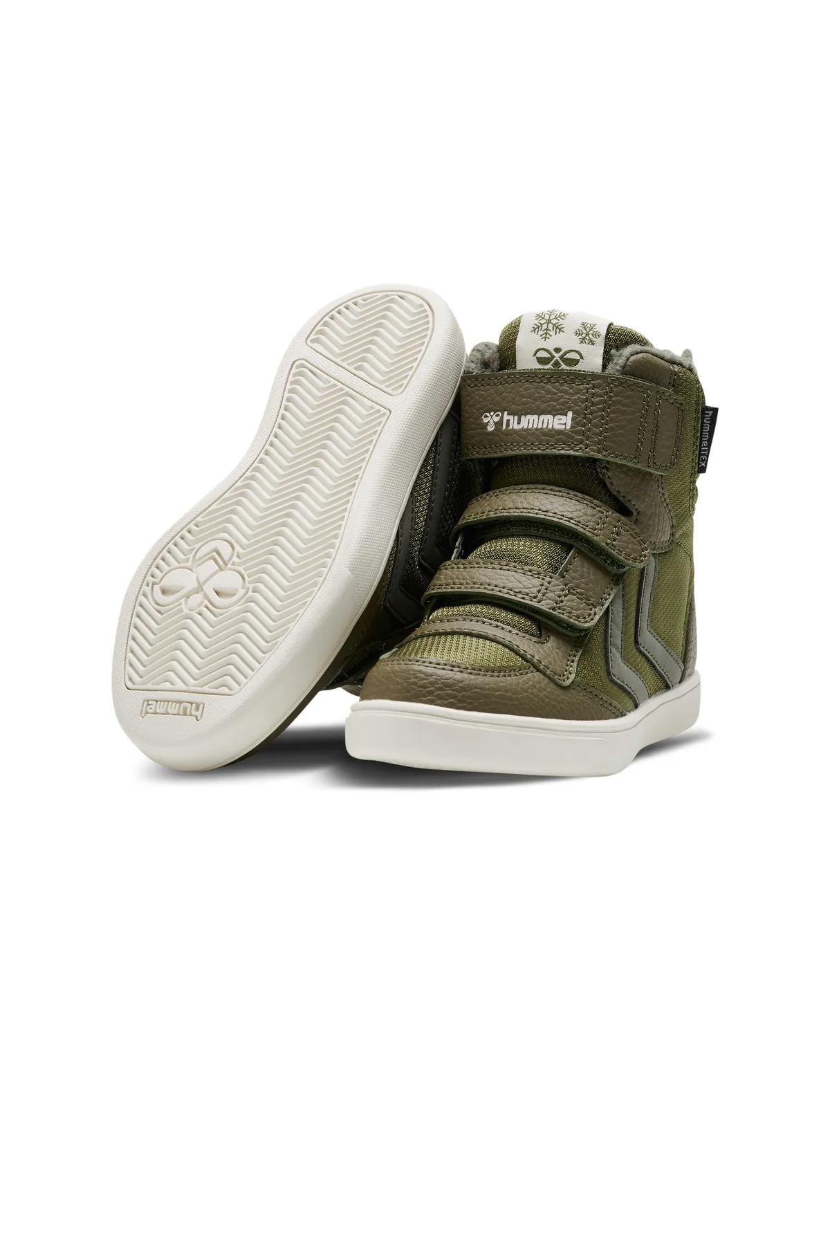 hummel  Stiefelette - Grün - Flacher Absatz