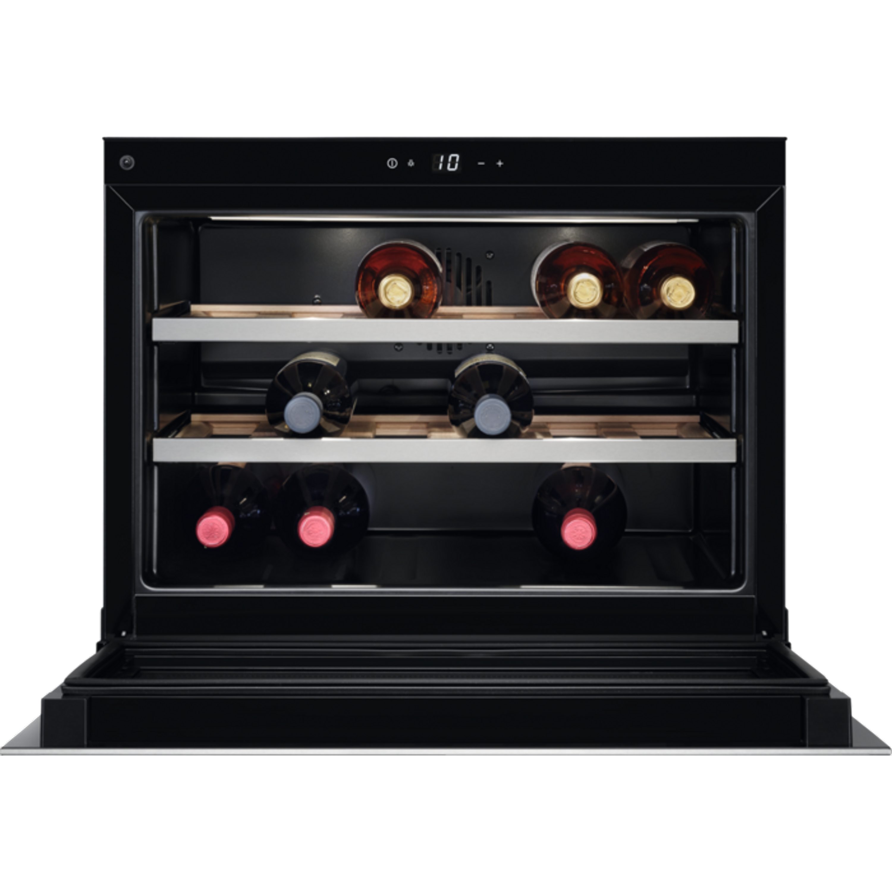 AEG Einbauweinkühlschrank KWK884520M, für 18 Standardflaschen á 0,75l,für 18 Flaschen, 5 bis 20 Grad