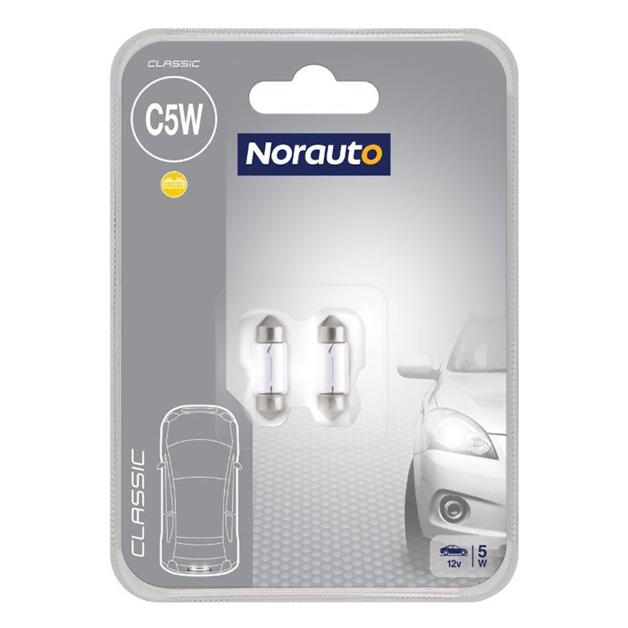 Norauto C5W Glühlampen, 2 Stück - ATU