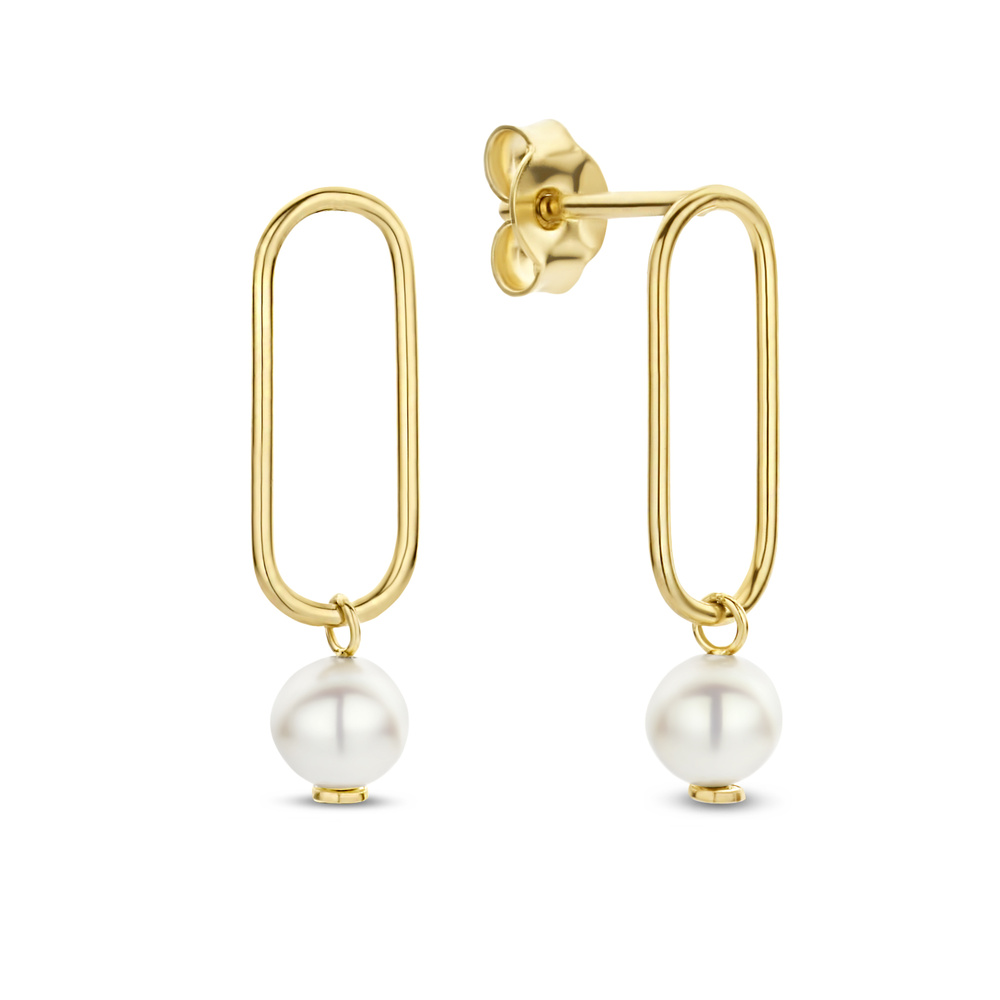 Isabel Bernard Belleville Boucles d'oreilles - Or 585 / Or 14 carats Boucles d'oreilles