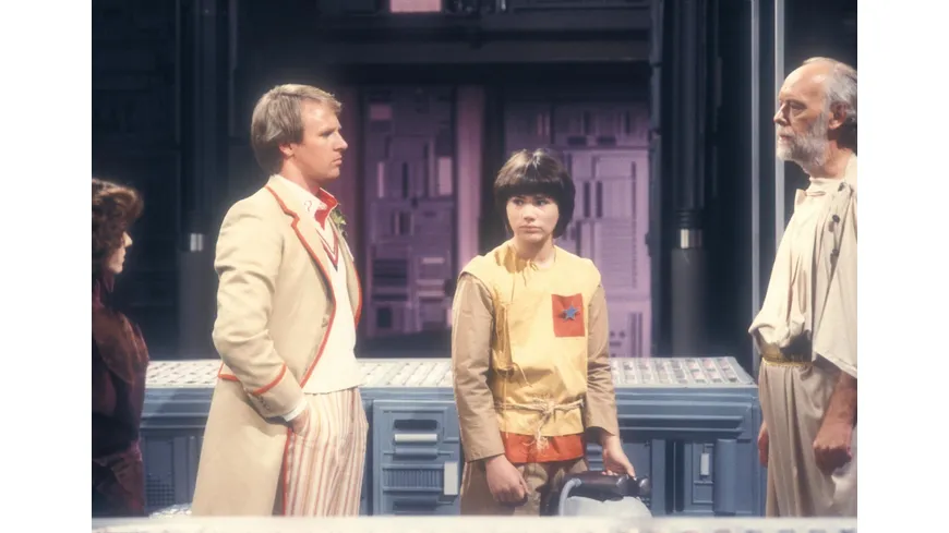 Doctor Who - Fünfter Doktor - Vier vor Zwölf - ltd. Mediabook  [3 BRs]