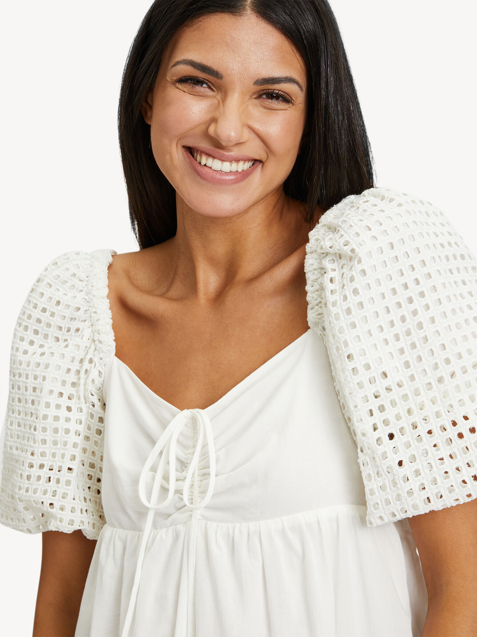 Robe - blanc