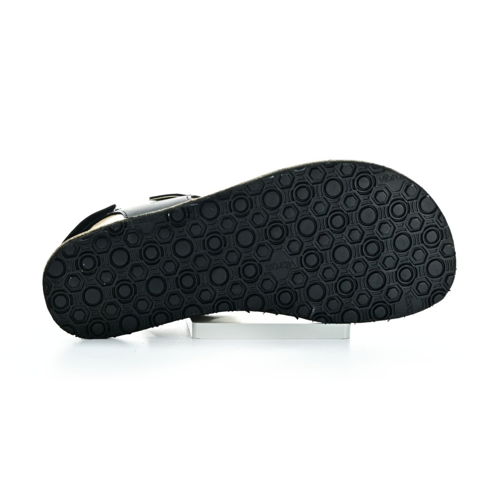 Koel Ariana Nappa Black Barfußsandalen