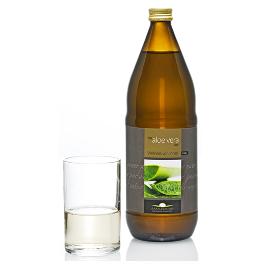 ALOE VERA SAFT Bio 100%  1 L  Saft