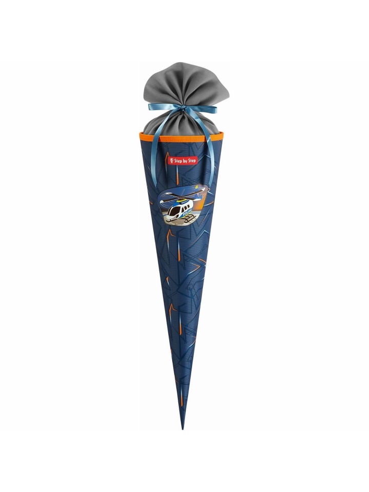 Step by Step Schultüte Helicopterin blau günstig kaufen onesize