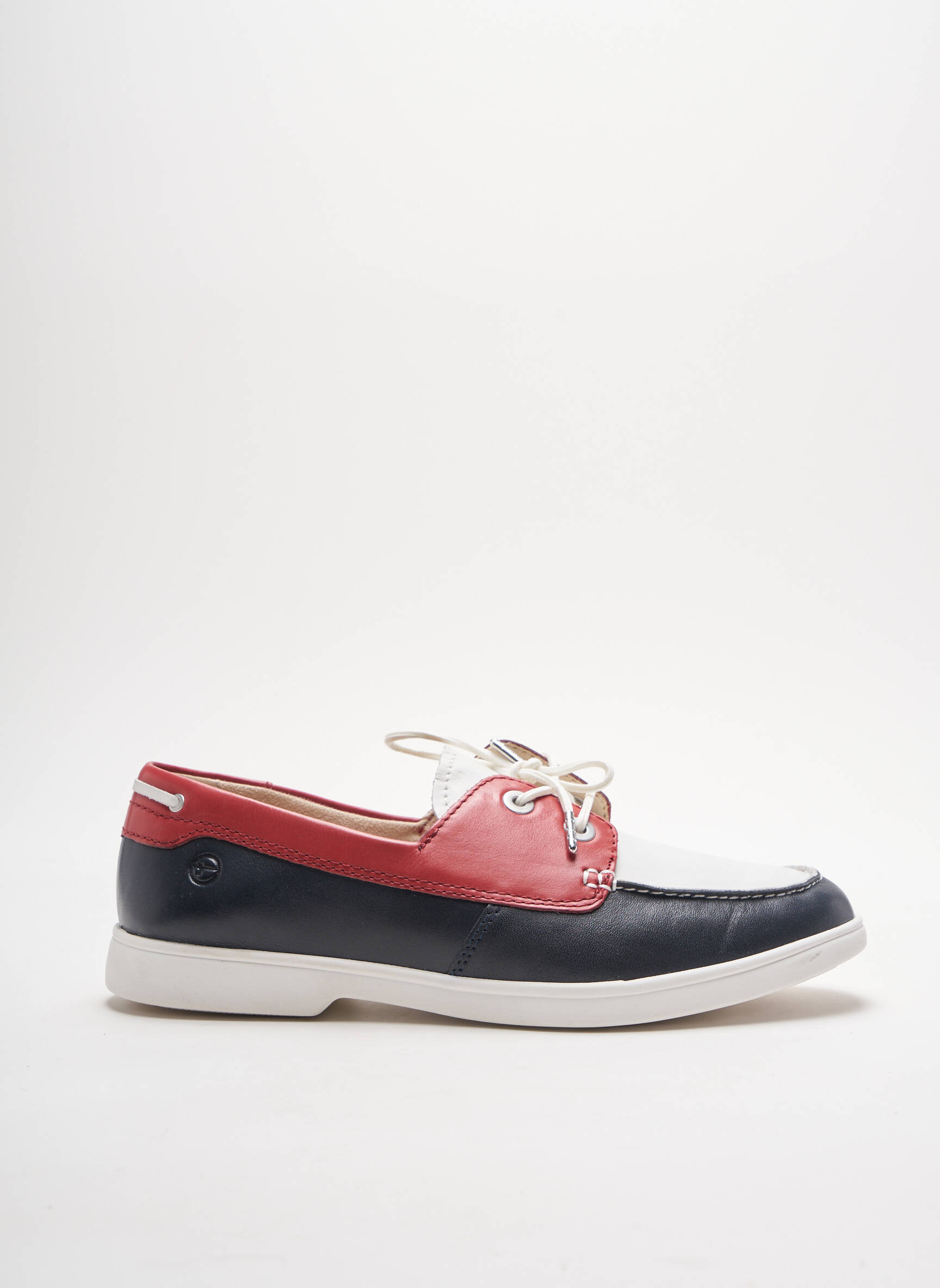 Tamaris Derby Femme couleur bleu