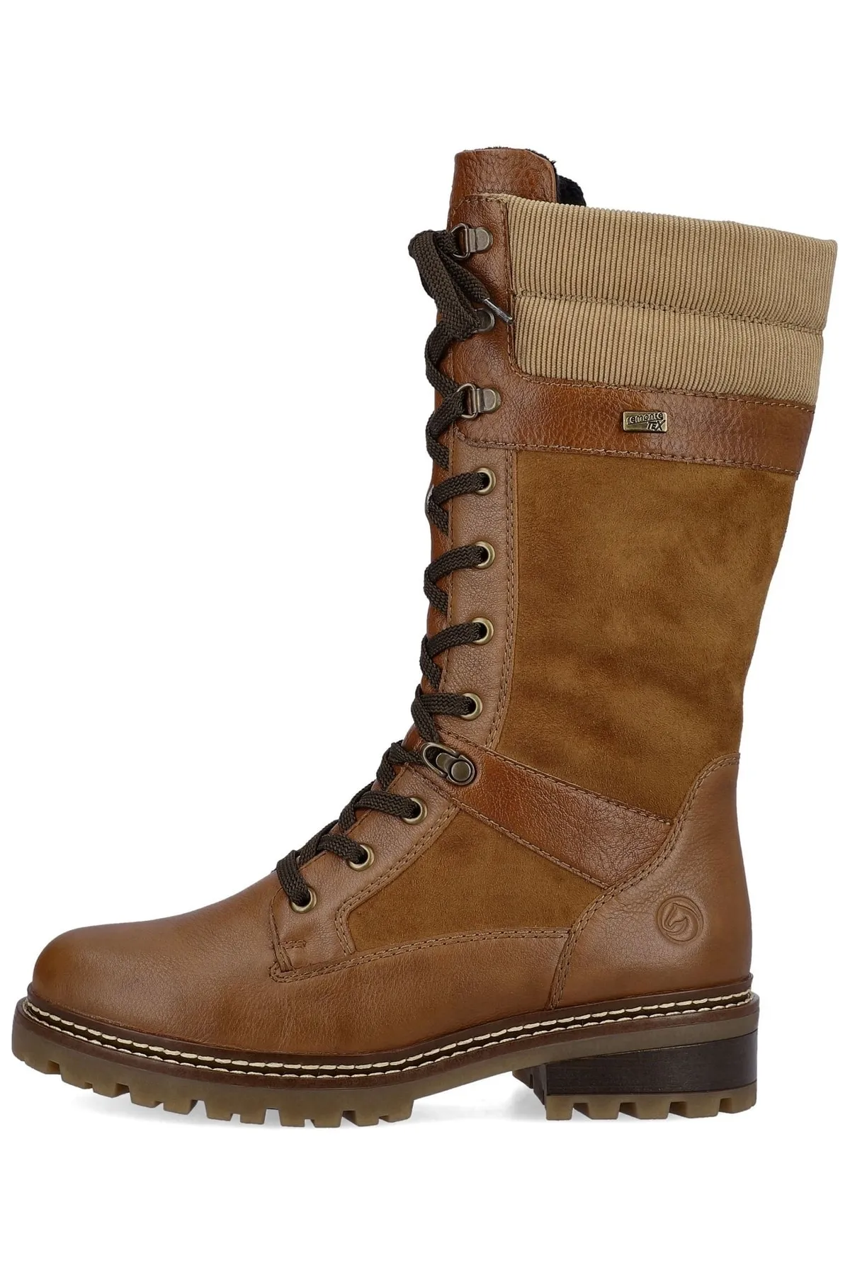 Remonte  Stiefel - Braun - Blockabsatz