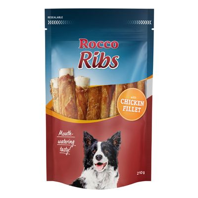 Rocco Ribs 210 g