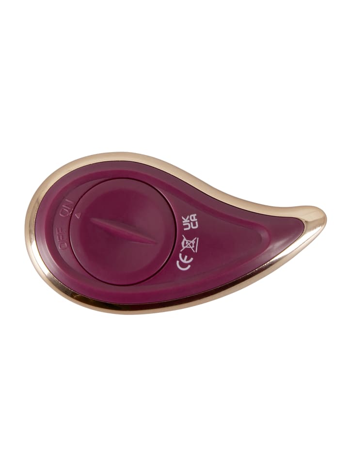 Javida Vibrator RC Hands-free 3 Function Vibrator in rot günstig kaufen 14,5 cm