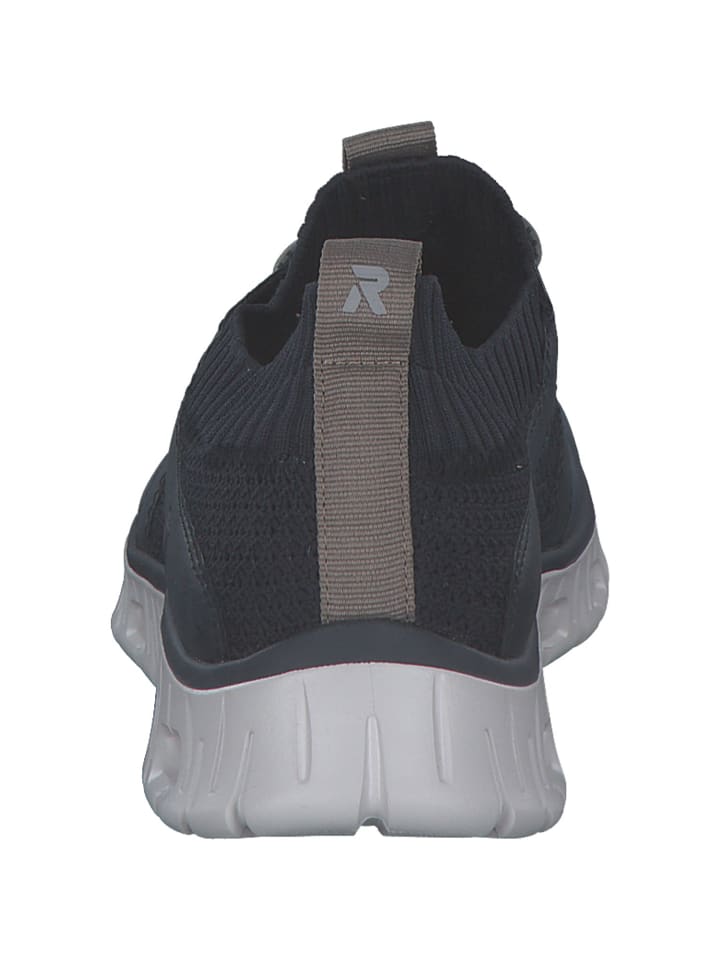 rieker Sportliche Slipper in denim/marino/midnight günstig kaufen