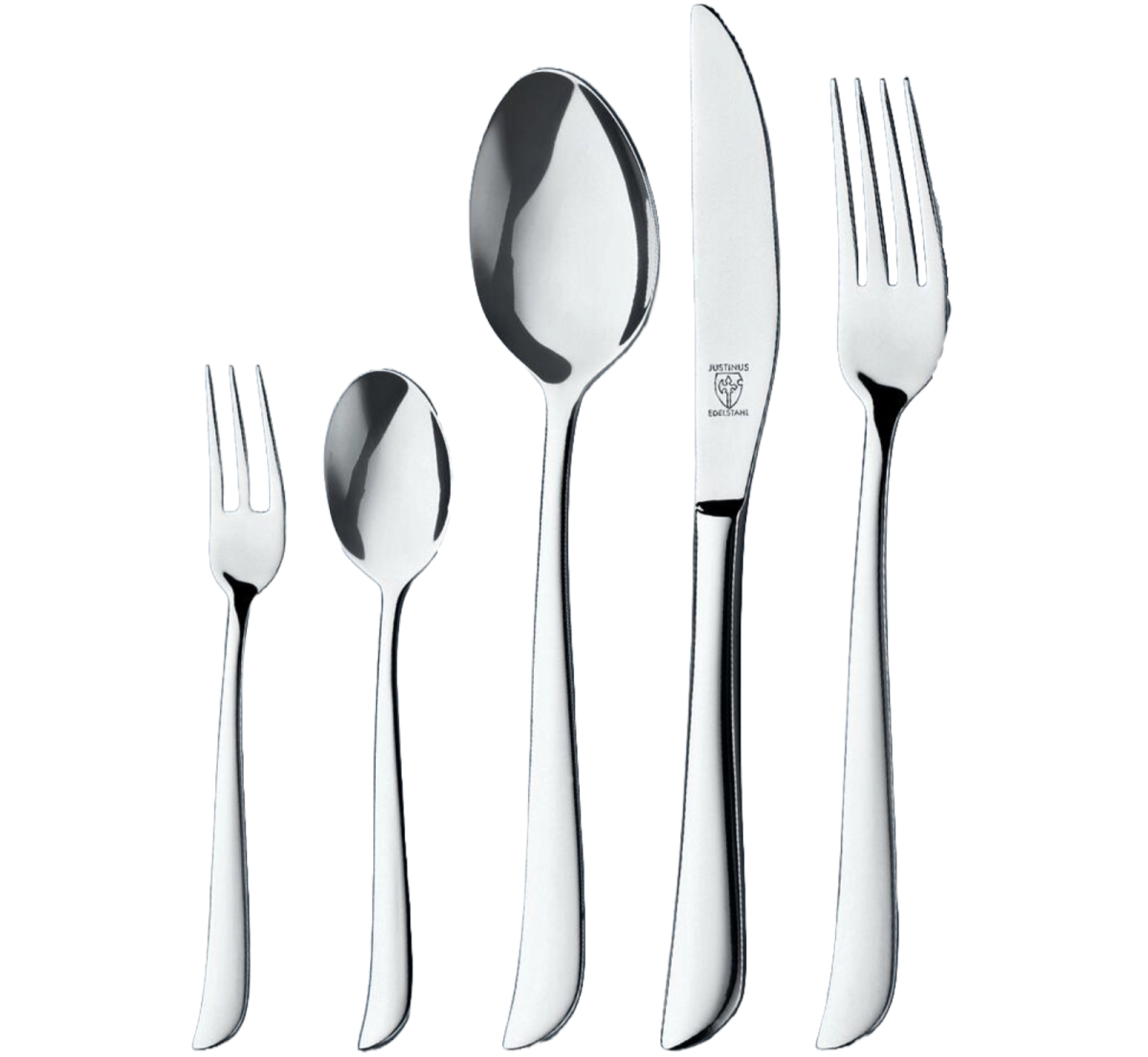 Justinus 30-tlg Besteck-Set Twist