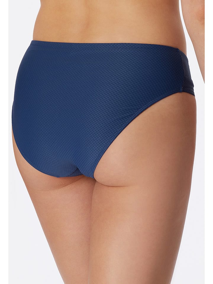 Schiesser Bikini-Hose in Dunkelblau günstig kaufen