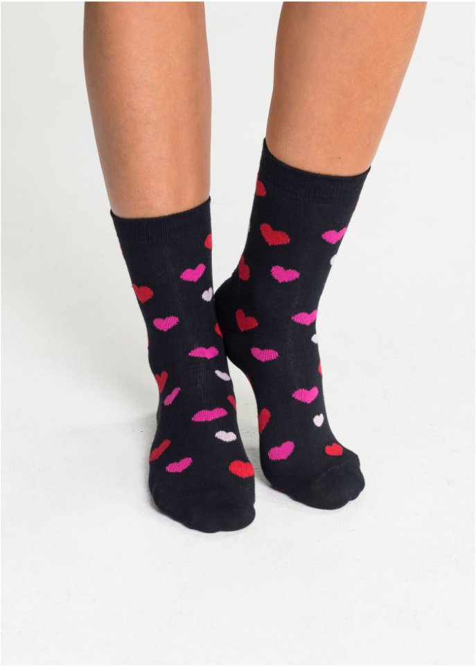 Damen Socken (6er Pack) mit Bio-Baumwolle